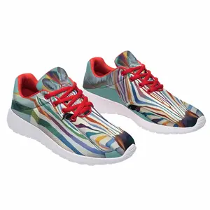 Men Rainbow Zebra New London Shoes