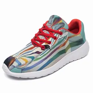 Men Rainbow Zebra New London Shoes