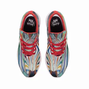 Men Rainbow Zebra New London Shoes