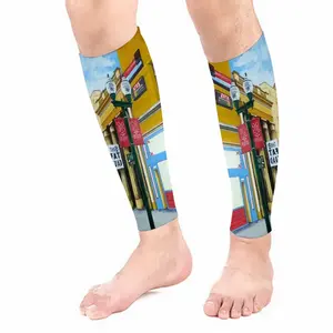 Fat Toad And Bourbon Theater Calf Sleeves