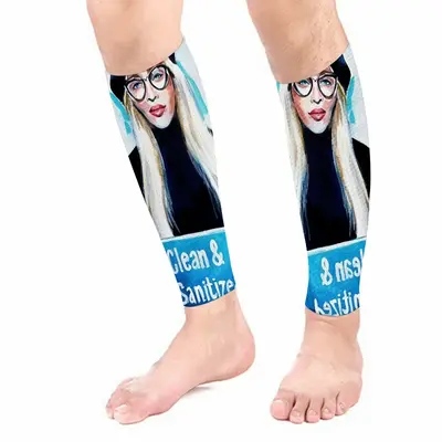 Madonna Clean And Sanitized Calf Sleeves