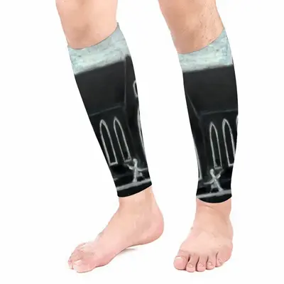 The Dead Come Out To Dance Calf Sleeves