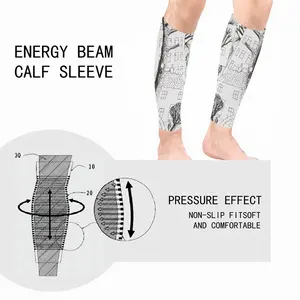 Trees Calf Sleeves