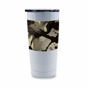 Silver Series Leafy Vehicle Heat Preservation Cup