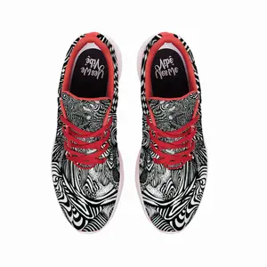 Men Liquid Skull New London Shoes