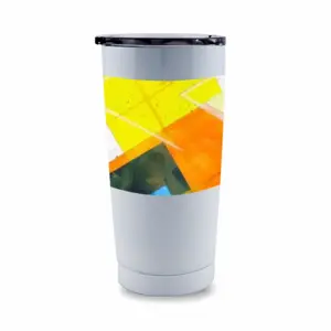 White Night Riot Vehicle Heat Preservation Cup