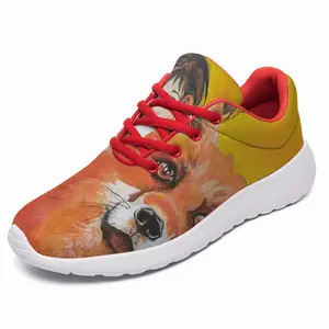 Men Little Girl With A Fox New London Shoes