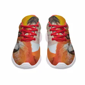 Men Little Girl With A Fox New London Shoes