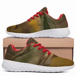 Men Green Yellow Playlines New London Shoes