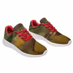 Men Green Yellow Playlines New London Shoes