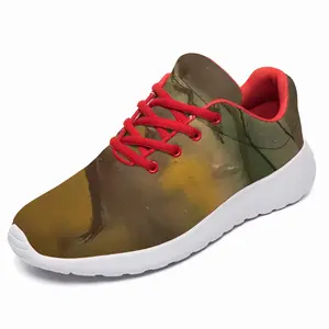 Men Green Yellow Playlines New London Shoes