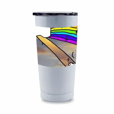 Rainbow 1 Vehicle Heat Preservation Cup