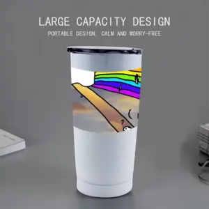 Rainbow 1 Vehicle Heat Preservation Cup