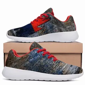 Men Blue White Red New London Shoes