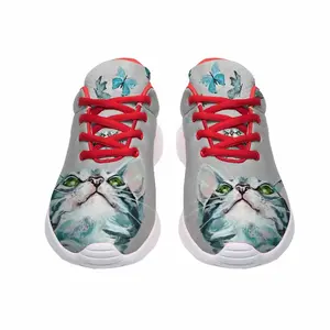 Men Cat And Butterflies New London Shoes