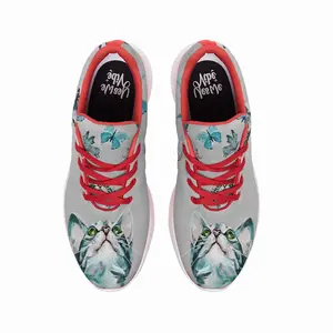 Men Cat And Butterflies New London Shoes