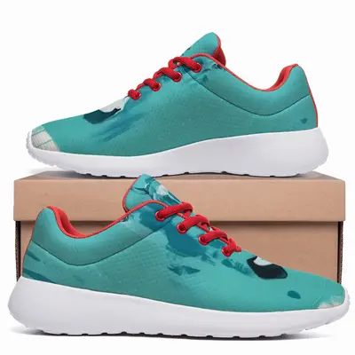 Men Turquoise Horse New London Shoes