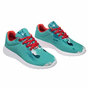 Men Turquoise Horse New London Shoes