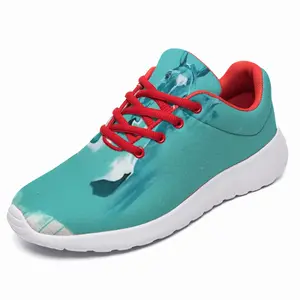 Men Turquoise Horse New London Shoes