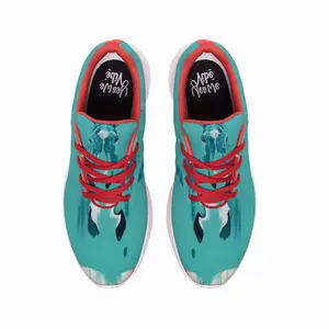 Men Turquoise Horse New London Shoes