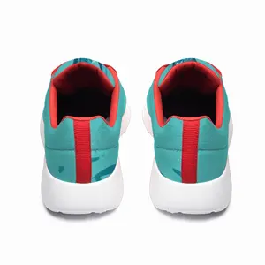 Men Turquoise Horse New London Shoes