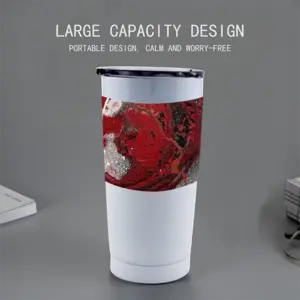 Basic Red Vehicle Heat Preservation Cup