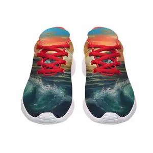 Men Big Sea Sunset New London Shoes