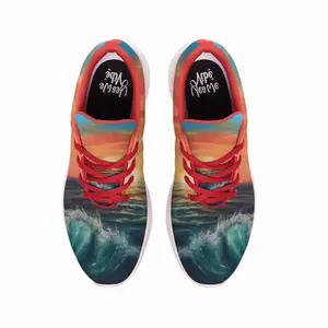 Men Big Sea Sunset New London Shoes