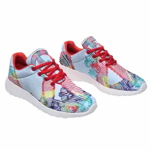 Men Peace Love Flower Memory New London Shoes