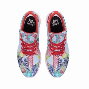 Men Peace Love Flower Memory New London Shoes