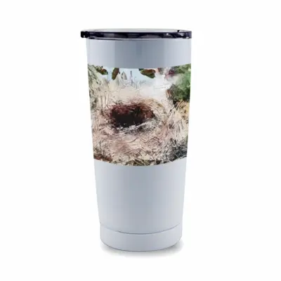 Birds Nest And Flying People Vehicle Heat Preservation Cup