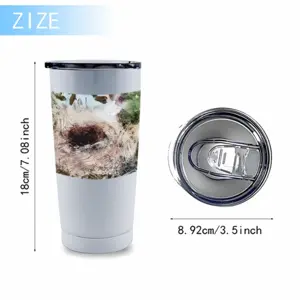 Birds Nest And Flying People Vehicle Heat Preservation Cup