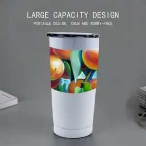 Apricot Branch Vehicle Heat Preservation Cup