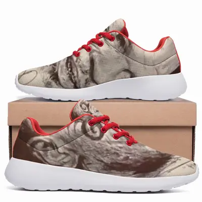 Men Mike Tyson Portrait New London Shoes