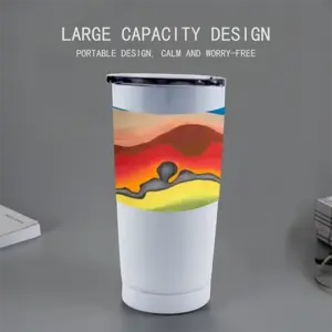 A Drop Vehicle Heat Preservation Cup