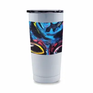 Beauty Of The Gyenyame Mask Vehicle Heat Preservation Cup