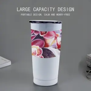 Orchid Vehicle Heat Preservation Cup