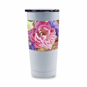 Floral Rhapsody Vehicle Heat Preservation Cup