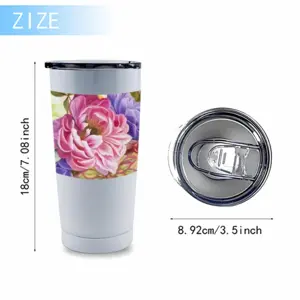 Floral Rhapsody Vehicle Heat Preservation Cup