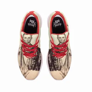 Men President Abraham Lincoln New London Shoes