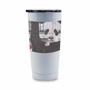 Wwf Panda Vehicle Heat Preservation Cup