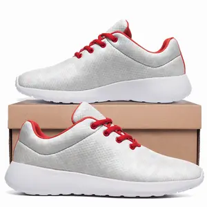 Men White-Soft Colorful New London Shoes