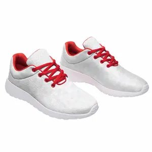 Men White-Soft Colorful New London Shoes