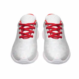 Men White-Soft Colorful New London Shoes