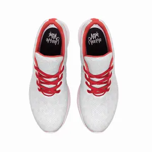 Men White-Soft Colorful New London Shoes