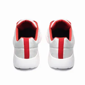 Men White-Soft Colorful New London Shoes