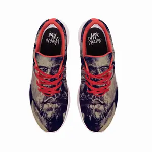 Men Malcolm X Portrait New London Shoes