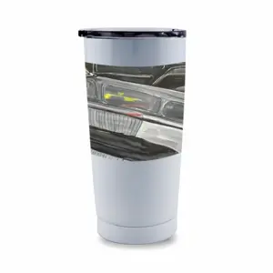 Red Square Vehicle Heat Preservation Cup