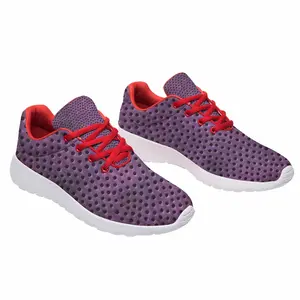 Men Holes Purple New London Shoes