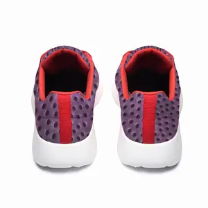 Men Holes Purple New London Shoes